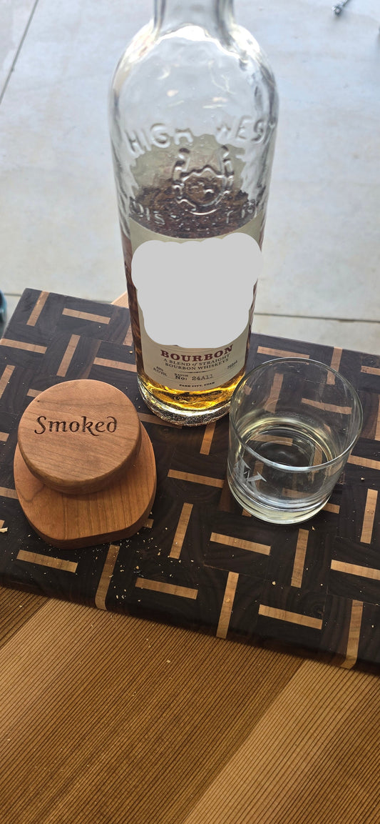 Handcrafted Whiskey Smoker – Elevate Your Bourbon Experience